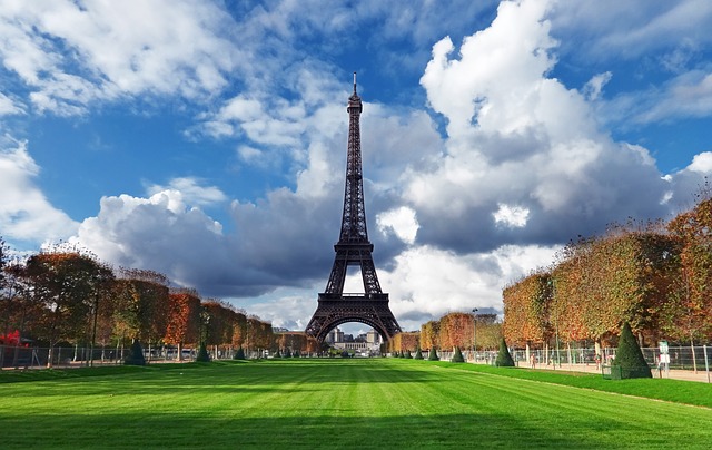 Eiffel Tower, Paris, France, Shiny, Country, Culture, Famous